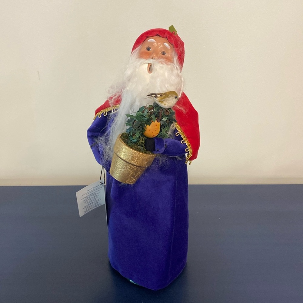 Buyers Choice Caroler; partridge in a pear tree